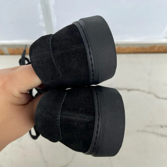 Woman by Common Projects Original Achilles Low Black Sneaker Shoe Size 39/9 - Picture 4 of 13